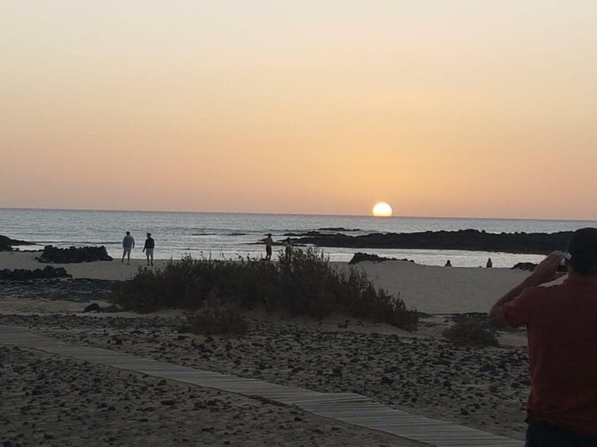 Marfolin 11 Beach Front Apartment With Sea Views From Every Room Cotillo Exterior foto